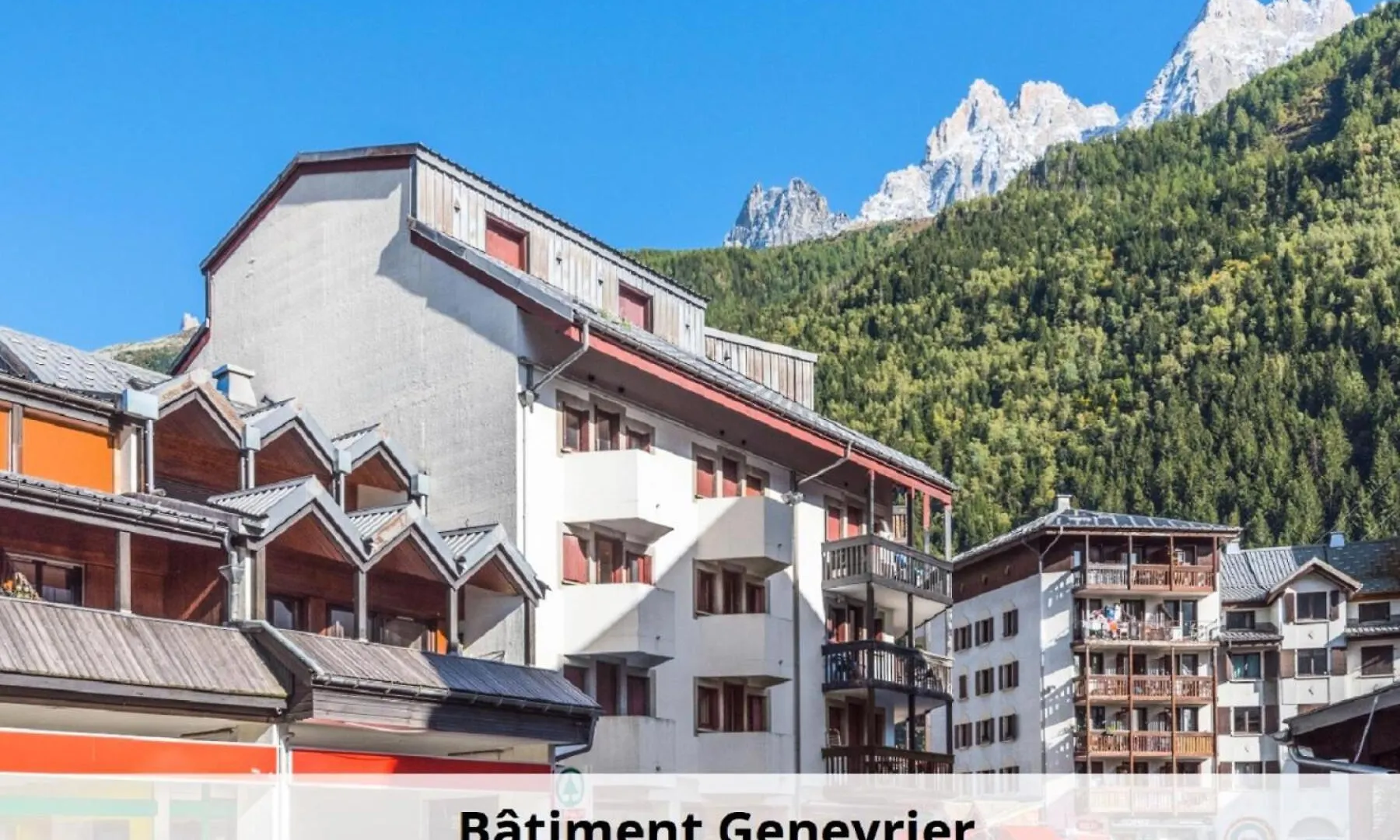 L'Aiguille - Maeva Home - Appartement 2 Pieces 4 Personnes Exclusive Mae-1386 Chamonix Appartamento